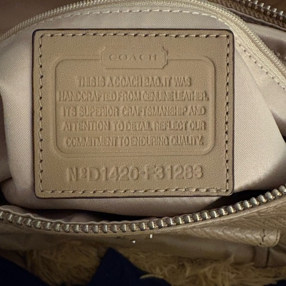 Coach Charlie Python-Embossed Leather Hobo - Picture 3 of 8